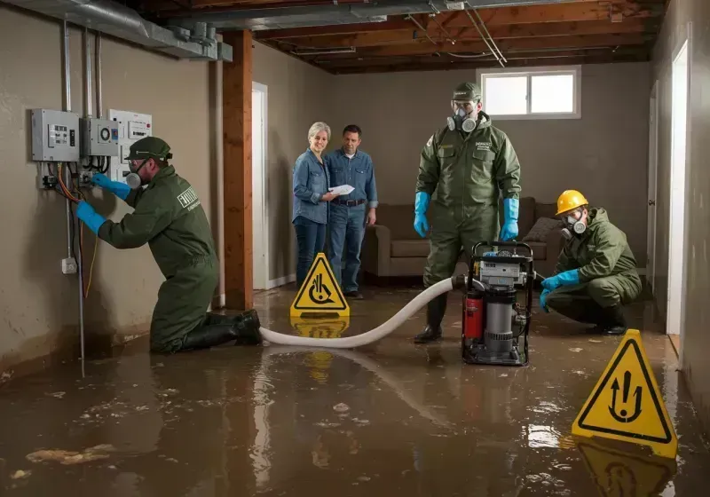 Emergency Response and Safety Protocol process in Cheyenne County, NE