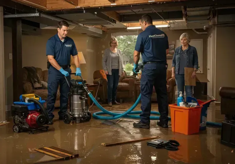 Basement Water Extraction and Removal Techniques process in Cheyenne County, NE