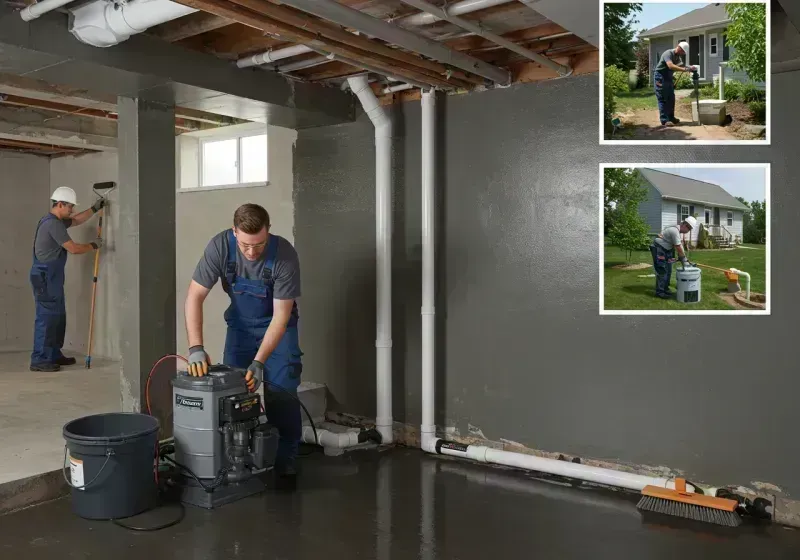 Basement Waterproofing and Flood Prevention process in Cheyenne County, NE